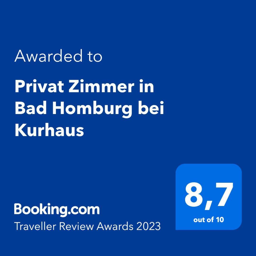 באד הומבורג וור דר הואה Von Privat, Grosses Zimmer Sehr Zentral In Bad Homburg Stadtmitte מראה חיצוני תמונה